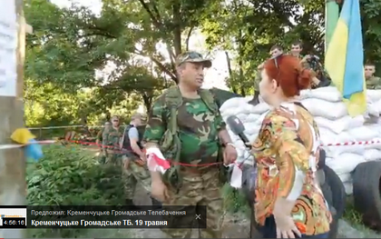Самооборона на Полтавщині заважала вести зйомку журналістам «Кременчуцького Громадського ТБ» (ВІДЕО)