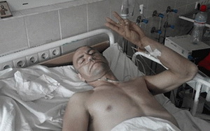 У пораненого на Донбасі волинського журналіста  Богдана Пташника паралізована частина тіла