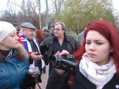 Алена Поволяева: «Зная, что сепаратисты делают с журналистами, захотелось уехать»