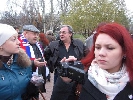 Алена Поволяева: «Зная, что сепаратисты делают с журналистами, захотелось уехать»
