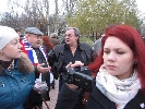Алена Поволяева: &laquo;Зная, что сепаратисты делают с журналистами, захотелось уехать&raquo;