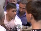 У Миколаєві прихильник партії Ляшка напав на журналістку (ВІДЕО)