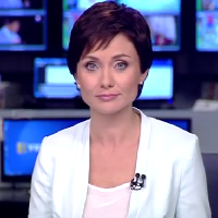 Анна Панова стала ведучою програми «События» на «Україні»