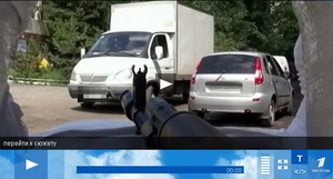 Знімальна група російського «Первого канала» потрапила під обстріл біля Слов'янська