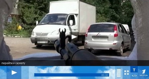 Знімальна група російського «Первого канала» потрапила під обстріл біля Слов'янська