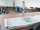 У Кривому Розі СБУ відкрила кримінальне провадження за розповсюдження газети &laquo;Новороссия&raquo; та листівок &laquo;ДНР&raquo;