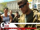 Міліція затримала, а суд залишив під арештом нападника на журналістів на Майдані