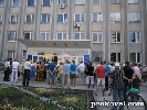 У Ковелі на підтримку звільненого власкора газети &laquo;Волинь-Нова&raquo; зібрався мітинг