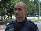 Міліція заборонила журналістам каналу &laquo;Україна&raquo; знімати біля Дніпропетровського аеропорту (ВІДЕО)