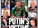 «Путін вбив мого сина» – заголовок британських ЗМІ