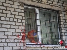 У Миколаєві проросійські активісти закидали червоною фарбою будівлю видання &laquo;Преступности.НЕТ&raquo;
