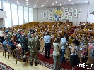 У Миколаєві журналістів попросили залишити зустріч керівництва області і родичів десантників