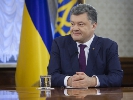 Перший, &laquo;1+1&raquo;, &laquo;Інтер&raquo;, ICTV і 5 канал покажуть інтерв’ю з Петром Порошенком у вечірньому ефірі