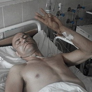 Поранений на Донбасі волинський журналіст Богдан Пташник одужує і потребує реабілітації