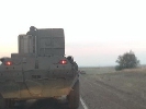 Іноземні журналісти вперше побачили, як через російський кордон в Україну йде військова техніка
