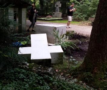 У Мюнхені зруйнували пам'ятник Степану Бандері