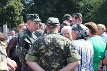 На мітингу проти мобілізації в Чернівцях затримали журналістку видання «Русский репортер»