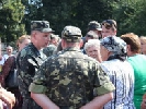 На мітингу проти мобілізації в Чернівцях затримали журналістку видання &laquo;Русский репортер&raquo;
