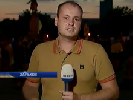 В Харкові проросійські мітингувальники напали на знімальну групу &laquo;Інтера&raquo;