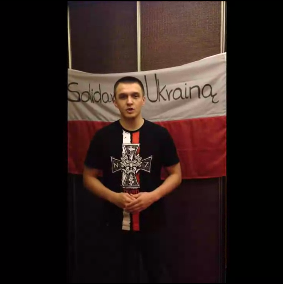 Активіст пообіцяв терористу ДНР, який погрожував ударом по Польщі, «нагодувати його польською землею»