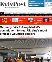 Міноборони звинуватило Kyiv Post у дезінформації щодо відбору військових для лікування у Німеччині (ВІДЕО)