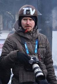 Фотографа Чернічкіна під час зйомки мітингу у Маріуполі переїхала гармата