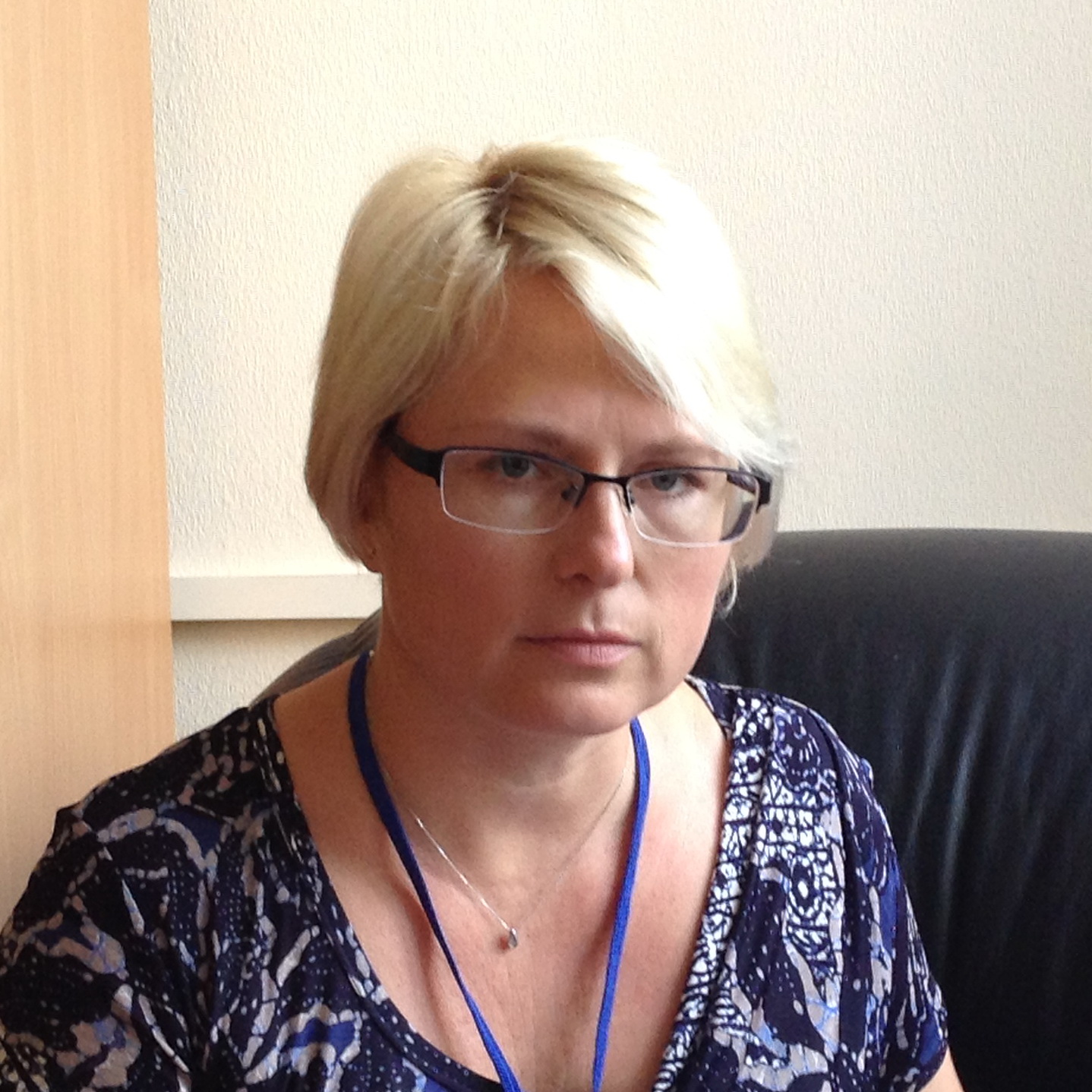 Марина Остапенко залишила посаду керівника прес-служби СБУ