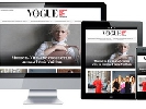 Сайт Vogue.ua перейшов на адаптивний дизайн