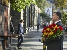 Петро Порошенко поклав квіти до пам’ятної Дошки загиблим журналістам (ОНОВЛЕНО)