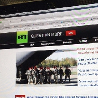 Сайт російського телеканалу Russia Today надпотужно атакували хакери