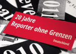«Репортери без кордонів» відзначили берлінський ювілей