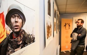У Литві відкрилася фотовиставка про Євромайдан фотографа-фрілансера з Чернігова