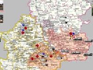 СБУ оприлюднила карту злочинів терористів у Луганській і Донецькій областях для громадськості та ЗМІ