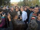 У Миколаєві активісти затримали журналістів з Криму, які приїхали знімати Шуфрича
