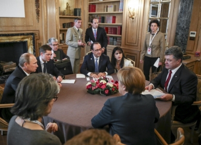 Петро Порошенко дасть інтерв'ю щодо переговорів «нормандської четвірки»