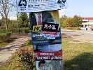 Перед виборами на Буковині розповсюджують листівки проти каналу &laquo;1+1&raquo;