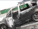 Невідомі спалили авто журналіста каналу &laquo;17&raquo; Капустяна (ВІДЕО)