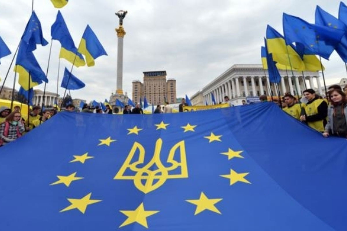 В Киеве чувствуется воздух свободы