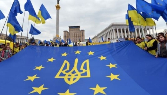В Киеве чувствуется воздух свободы