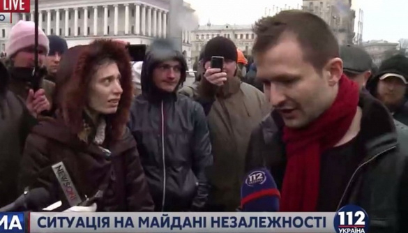 Медійник Ігор Громов заявляє про втрату техніки та побиття на Майдані