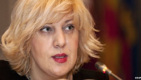 Дуня Міятович написала, що стурбована безпекою журналістів «Інтера» (ВІДЕО)