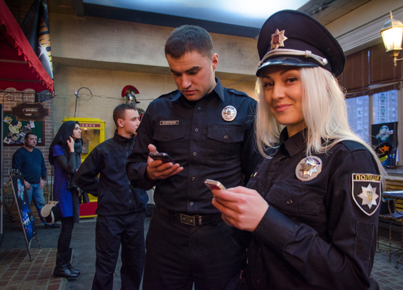 Богуцкий, Созановский,  Павлюк  и Костюк рассказали, как нелегко снимать реалити о буднях полиции
