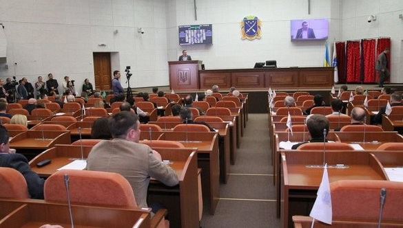 У Дніпропетровську журналісти потраплятимуть на сесію тільки за перепустками