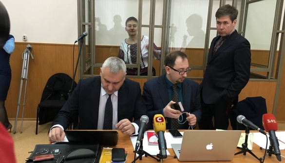 Надія Савченко заявила, що російський канал відправив своїх журналістів на смерть заради брехливих репортажів