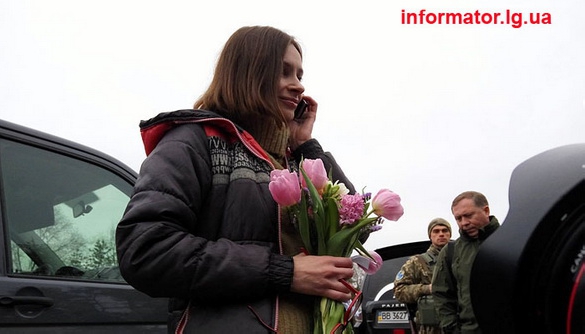 Марію Варфоломеєву звільнено з полону «ЛНР» - вона подякувала країні за допомогу (ОНОВЛЕНО, ФОТО)