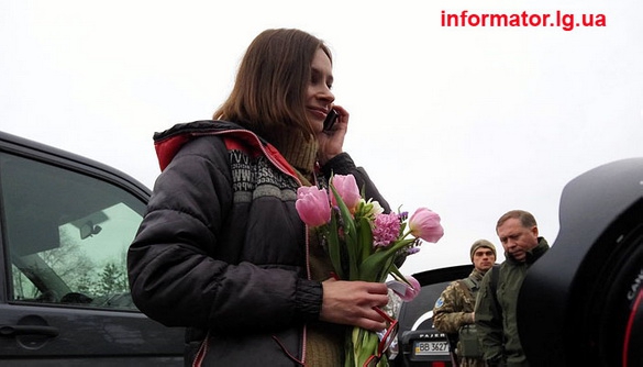 Марію Варфоломеєву звільнено з полону &laquo;ЛНР&raquo; - вона подякувала країні за допомогу (ОНОВЛЕНО, ФОТО)