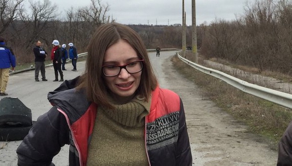 Звільнену з полону Марію Варфоломеєву везуть у київську лікарню (ДОПОВНЕНО)