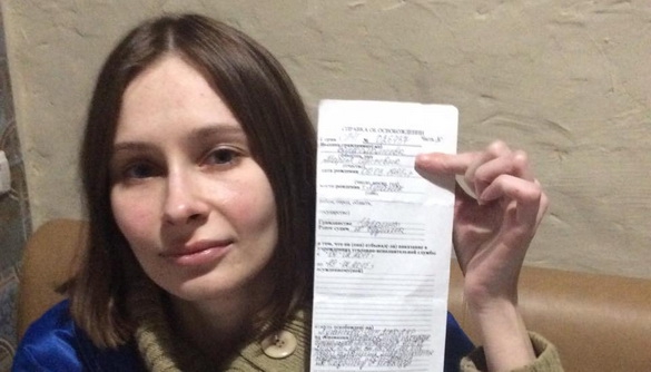 Марія Варфоломеєва розповіла подробиці про перебування у полоні «ЛНР» (ДОПОВНЕНО)
