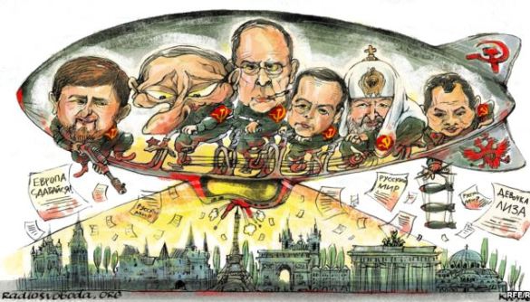 Інформаційна війна: чи готова Європа до &laquo;розіп’ятих хлопчиків&raquo;