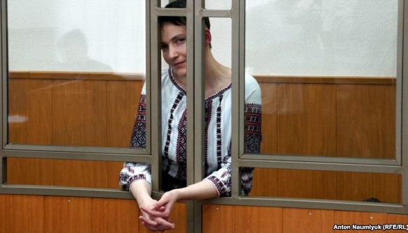 Надія Савченко заявляє, що буде виходити з російської тюрми на своїх умовах